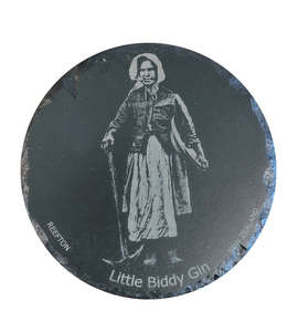 Merchandise: Slate Coaster – Little Biddy