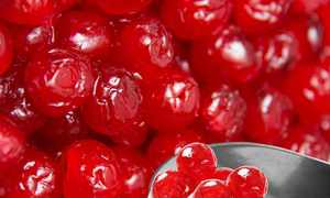 Baking: Glace Cherries, whole & pieces