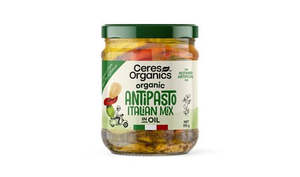 Organic Italian Antipasto Mix 190g