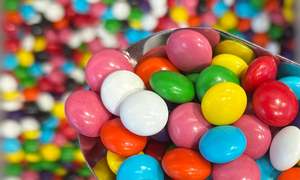 Cereals: Easter Rainbow Buttons 150g