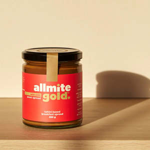 Allmite gold yeast spread Chilli