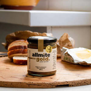 Cereals: Allmite gold yeast spread