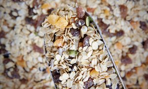 Cereals: Natural Unsweetened Muesli