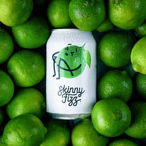 Coffee Tea: Lime Sparkling Water 300ml
