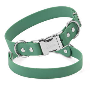 Vienna Collar Teal Small