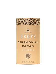 Organic Uturunku Ceremonial Cacao Paste Drops 250g