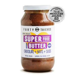 Superfoods: SuperFood Butter; Chocolate, Nuts + Seeds