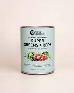 Superfoods: Super Greens + Reds 150g