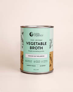Vegetable Broth Garden Veggie