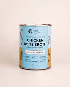 Superfoods: Bone Broth Chicken