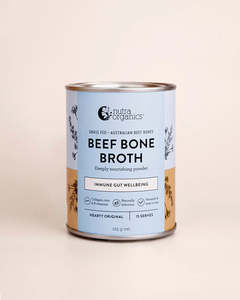 Superfoods: Bone Broth Hearty Beef