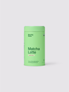Superfoods: Matcha Vanilla Latte
