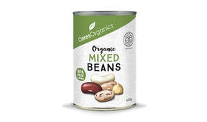 Beans Pulses: Organic Mixed Beans 400g