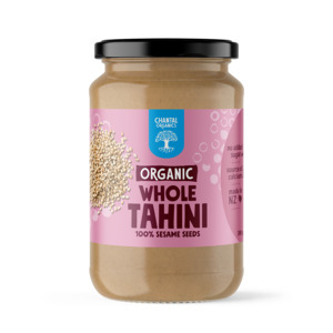 Beans Pulses: Organic Whole Tahini 700g