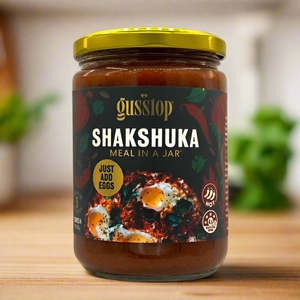 Beans Pulses: Gusstop Shakshuka (Spicy) 325g