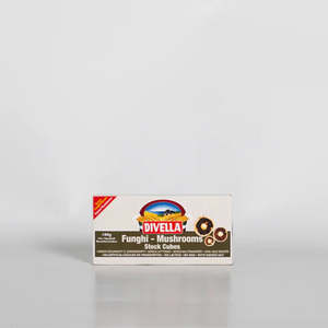 Beans Pulses: Divella Mushroom Stock Cubes