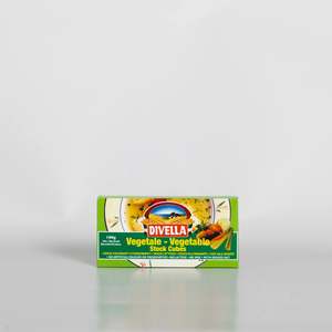 Beans Pulses: Divella Vegetable Stock Cubes
