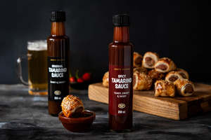 Herbs Spices: Jennys Spicy Tamarind Sauce 250ml