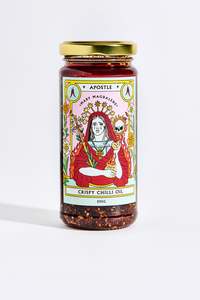 Apostle Mary Magdalene Crispy Chilli Oil 235g