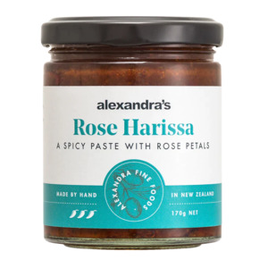 Herbs Spices: Rose Harissa Paste