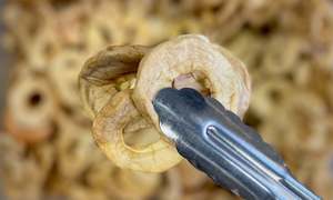 Dried Fruit Nuts: Apple Rings