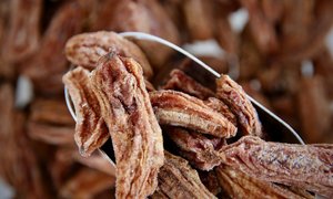 Organic Dried Whole Bananas