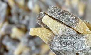 Snacks: Sour Cola Bottles
