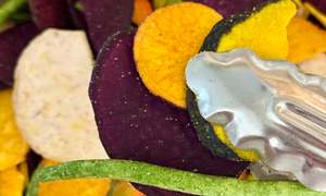 Snacks: Vegetable Chips