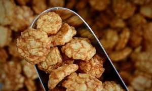 Snacks: BBQ Rice Crackers
