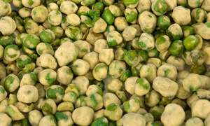 Snacks: Wasabi Peas Snack