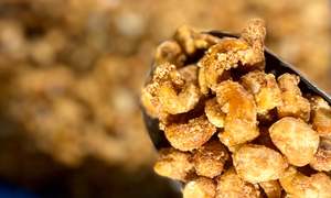 Snacks: Honey & Sea Salt Nuts