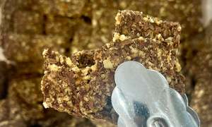 Snacks: Apple Crumble Crackers