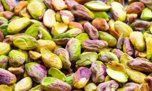 Snacks: Raw Pistachio Kernels