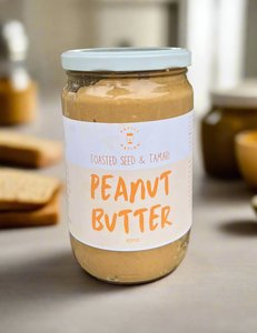 Nuts: Tamari Seed Peanut Butter