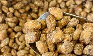 Nuts: Maple & Coconut Almonds