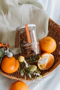 Chocolates: Confectionist Milk Chocolate & Orange 200g