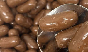 Chocolates: Milk Chocolate Licorice Bullets
