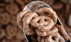 Chocolate Pretzels