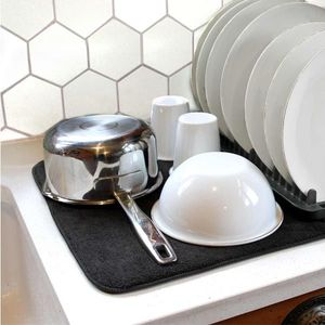 Household: Dish Drying Mat