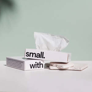 With Small Premium Tree Free Tissues