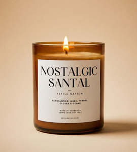 Candle - Santal Large