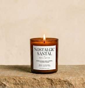 Gifts: Candle - Santal Small