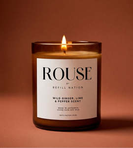 Gifts: Candle - Rouse Large
