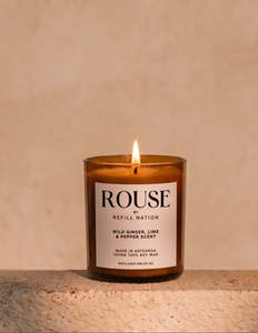 Little Green Candle - Rouse Small