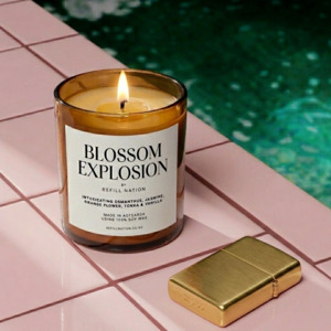 Candle - Blossom Small