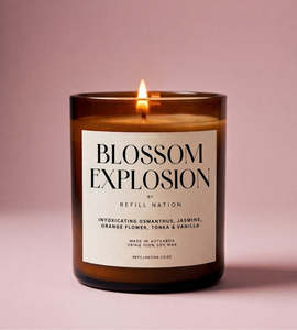 Candle - Blossom Large