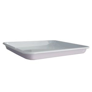 Enamel Baking Tray 30cm Lilac