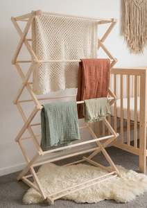 Sustainable NZ Pine Tower Dryer