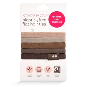 Plastic-free Biodegradable Hair Ties - Earth Tints