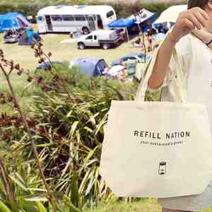Containers: Refill Nation Cotton Tote